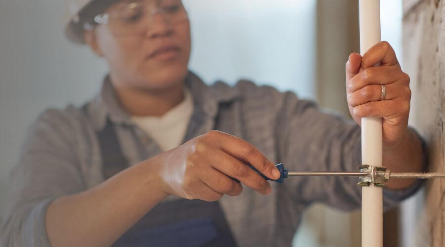 Drain Flow Testing (Kitchen, Bathroom, Utility) in Great Lakes, IL